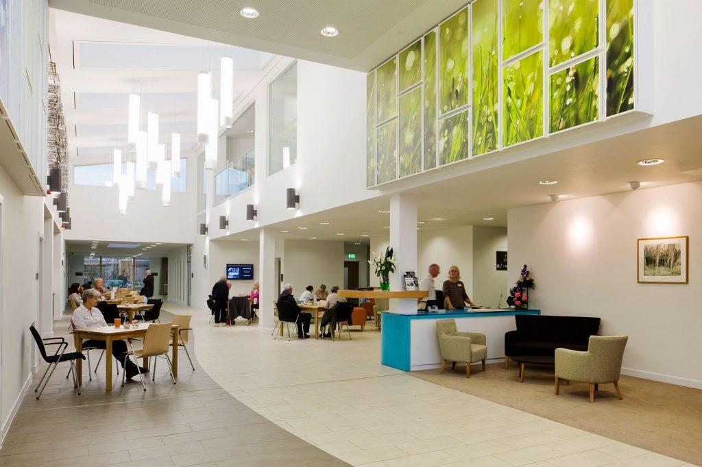 St Wilfrids Hospice interior